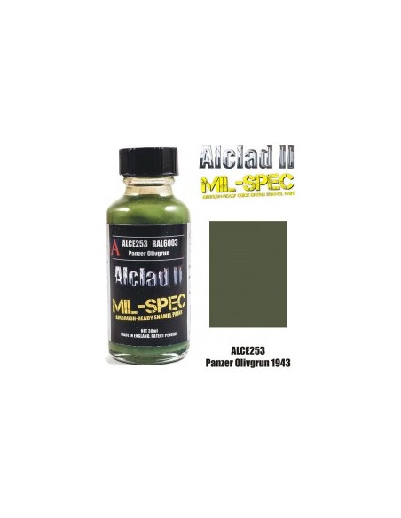 ALCLAD II MIL-SPECALC-E253 RAL6003 PANZER OLIVGRUN