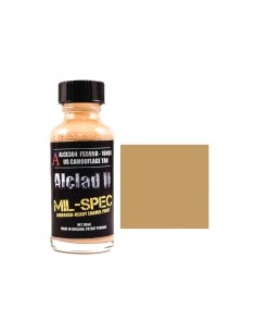 ALCLAD II MIL-SPEC- ALC-E304 FS595-30400 US CAMOUFLAGE TAN