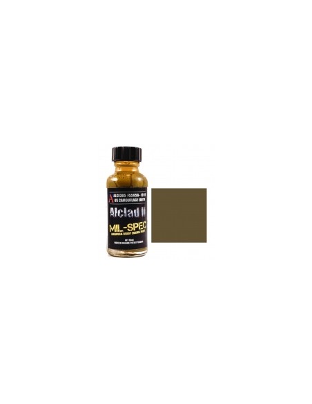ALCLAD II MIL-SPEC ALC-E305 FS595-30118 US CAMOUFLAGE EARTH