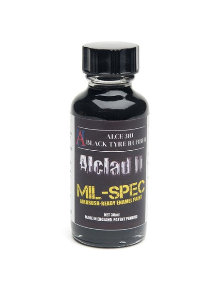 ALCLAD II MIL-SPEC ALC-E310 BLACK TYRE RUBBER