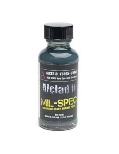 ALCLAD II MIL-SPEC ALC-E318 USN WWII NON SPECULAR SEA BLUE