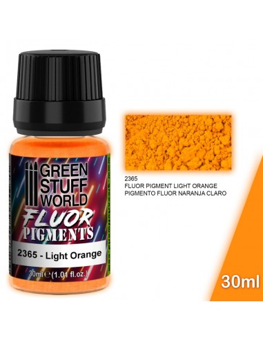 PIGMENTO FLÚOR NARANJA CLARO