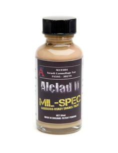 ALCLAD II MIL-SPEC ALC-E604 ISRAELI CAMOUFLAGE TAN...