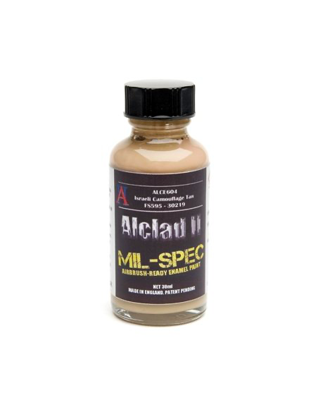 ALCLAD II MIL-SPEC ALC-E604 ISRAELI CAMOUFLAGE TAN FS595-30219