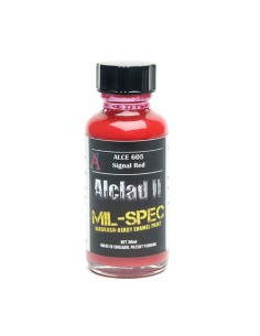 ALCLAD II MIL-SPEC ALC-E605 SIGNAL RED