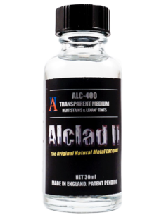 ALCLAD II ALC-400 TRANSPARENT MEDIUM - HEAT STAINS &...