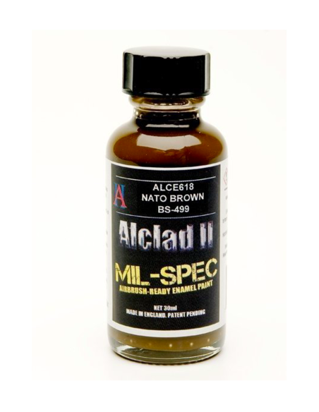 ALCLAD II MIL-SPEC ALC-E618 NATO BROWN (BS-499)