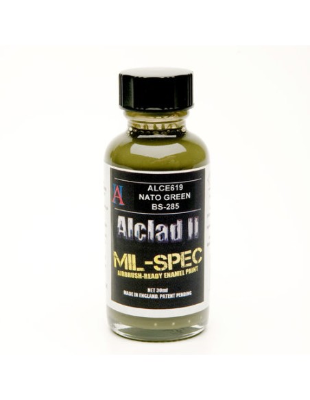 ALCLAD II MIL-SPEC ALC-E619 NATO GREEN (BS-285)