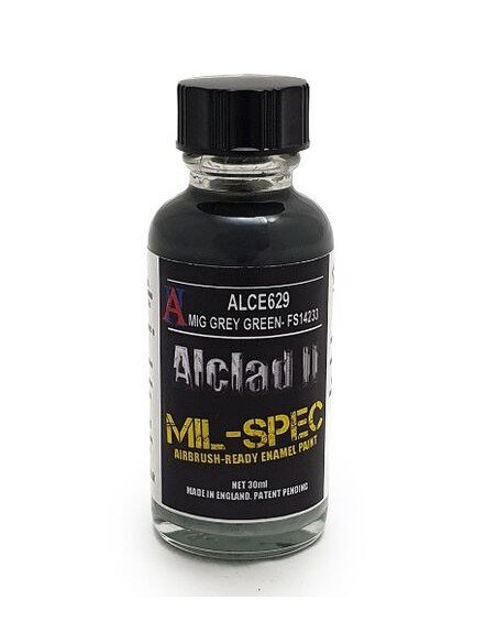 ALCLAD II MIL-SPEC ALC-E629 MIG GREY GREEN - FS14233