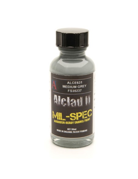 ALCLAD II MIL-SPEC ALC-E631 MEDIUM GREY (FS35237)