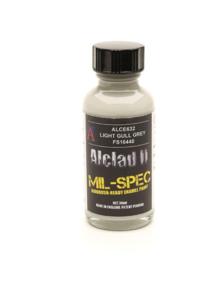 ALCLAD II MIL-SPEC ALC-E632 LIGHT GULL GREY (FS16440)