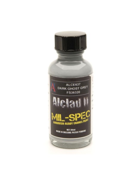 ALCLAD II MIL-SPEC ALC-E637 DARK GHOST GREY (FS36320)