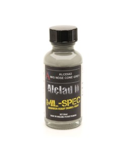ALCLAD II MIL-SPEC ALC-E642 MIG NOSE CONE GREY