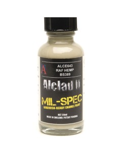ALCLAD II MIL-SPEC ALC-E643 RAF HEMP BS389