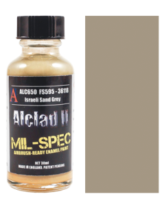 ALCLAD II MIL-SPEC E650 ALC-650 FS595-36118 ISRAELI SAND...