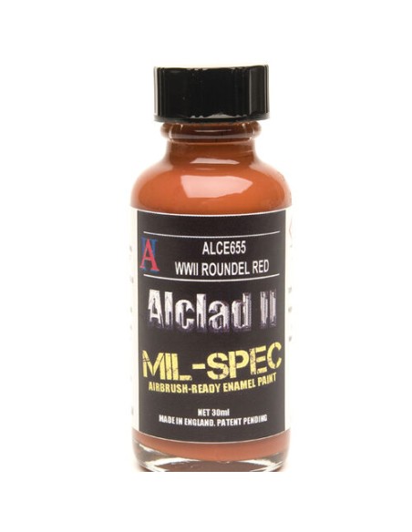 ALCLAD II MIL-SPEC  ALC-E655 WWII ROUNDEL RED