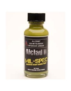 ALCLAD II MIL-SPEC ALC-E667 IJN MITSUBISHI INTERIOR GREEN