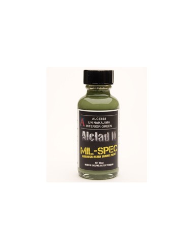 ALCLAD II MIL-SPEC ALC-E668 IJN NAKAJIMA INTERIOR GREEN