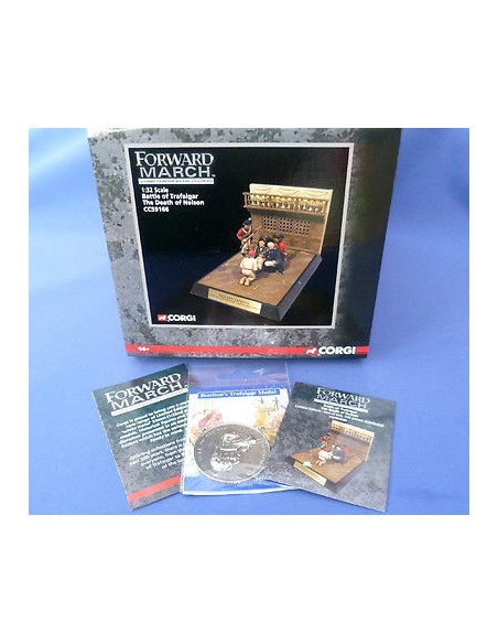 THE DEATH OF NELSON AT TRAFALGAR 1/32