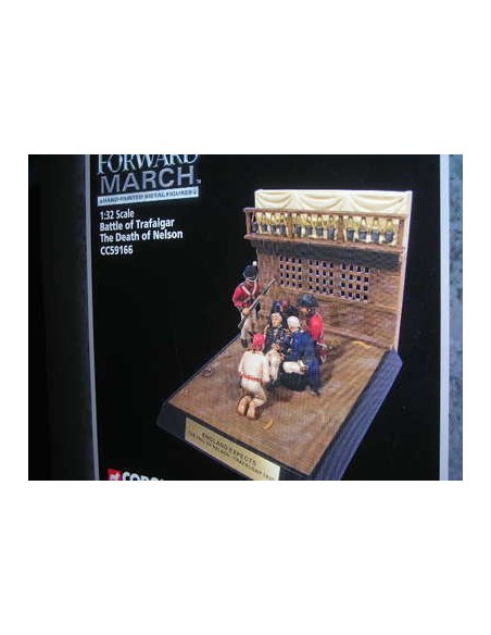 THE DEATH OF NELSON AT TRAFALGAR 1/32