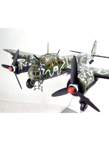 Junkers JU-88A-6 Luftwaffe PN+MT(4198) KG54,...