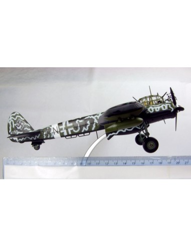 Junkers JU-88A-6 Luftwaffe PN+MT(4198) KG54,...