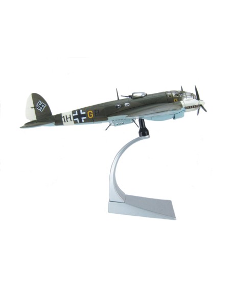 Heinkel He 111H-6 Luftwaffe 1H+GP Torpedo Bomber, 6/KG26, Italy 1942  1/72