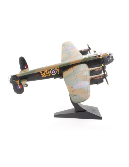 Avro Lancaster B Mk.I Royal Air Force LM220/WS-Y Named Getting Younger Everyday No9 Squadron, U-Boat Pens Raid, January 1945