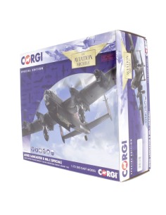 Avro Lancaster B Mk.I Royal Air Force LM220/WS-Y Named...