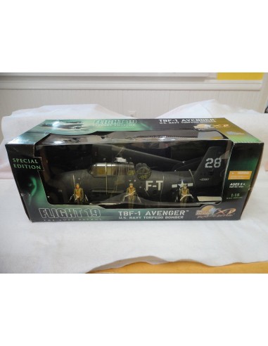 Grumman TBF-1 Avenger Plane u.s navy torpedo...