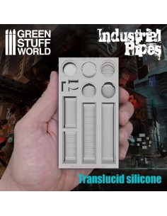 MOLDE SILICONA TUBERÍAS INDUSTRIALES 2