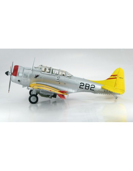 Douglas Dauntless SBD-2 2-B-2, VB-2 USS Lexington CV-2, early 1941 1/32