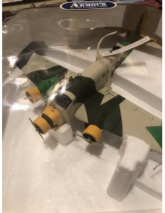 JU-52 Balkan Camp Luftwaffe Tri-Motor Stab IV 2