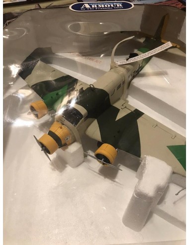 JU-52 Balkan Camp Luftwaffe Tri-Motor Stab IV