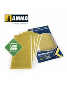 HOJA DE ENMASCARAR MILIMETRADA 1mm