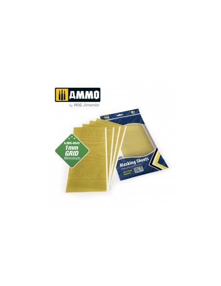 HOJA DE ENMASCARAR MILIMETRADA 1mm