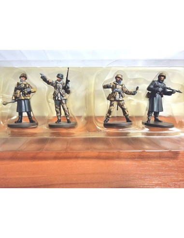 Hand Painted Metal Soldiers German Volksgrenadiers