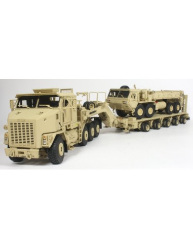 OSHKOSH HET M1070 A1 with M1000 Trailer  1/50