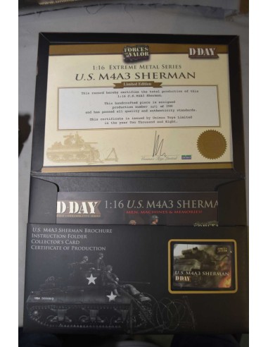 FORCES OF VALOR U.S. M4A3 SHERMAN 1/16