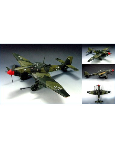 JU-87 G-1 "Tank Fighting Experimental Unit"