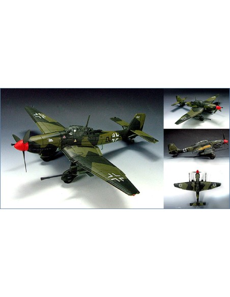 JU-87 G-1 "Tank Fighting Experimental Unit"