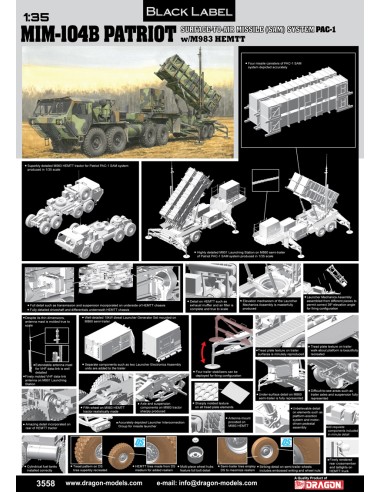 Patriot Surface-To-Air Missile (SAM) System...