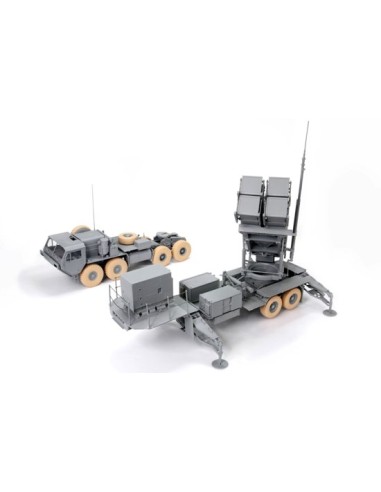 Patriot Surface-To-Air Missile (SAM) System...