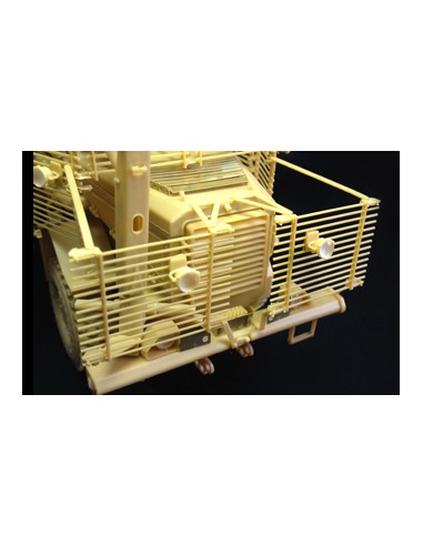 "Buffalo" 6x6 MPCV with Slat Grill Armor Version