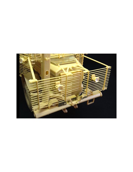 "Buffalo" 6x6 MPCV with Slat Grill Armor Version