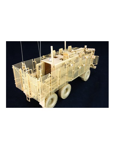 "Buffalo" 6x6 MPCV with Slat Grill Armor Version