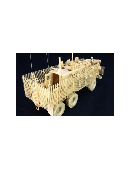 "Buffalo" 6x6 MPCV with Slat Grill Armor Version