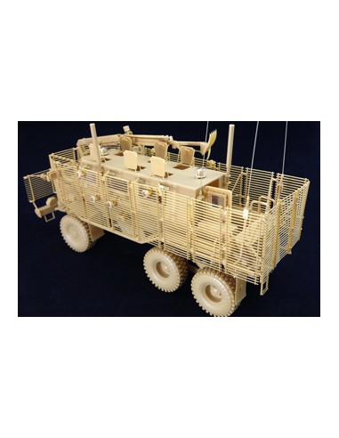 "Buffalo" 6x6 MPCV with Slat Grill Armor Version