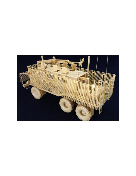 "Buffalo" 6x6 MPCV with Slat Grill Armor Version