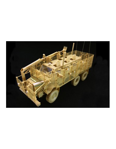 "Buffalo" 6x6 MPCV with Slat Grill Armor Version
